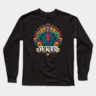 WKRP Turkey Drop Sunny Long Sleeve T-Shirt